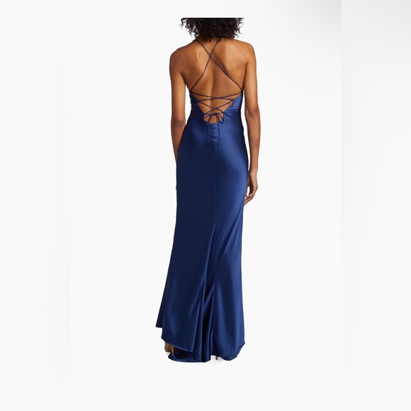 ALICE + OLIVIA MONTANA SLIP DRESS - Picture 6 of 16